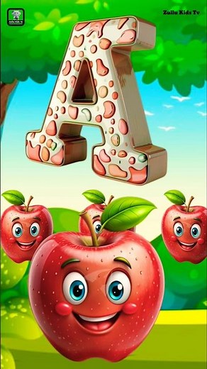 Phonics Song 2 with TWO Words in 3D - A For Airplane - ABC Alphabet Songs with Sounds for Children's