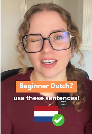 Want to speak REAL Dutch? 🇳🇱 ONLY UNTIL SUNDAY: 30% off ALL Dutch courses! Link in bio, don’t miss out! 🔥 “ “ “ #learndutch #dutch #dutchtiktok #netherlands #thenetherlands