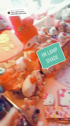 Hello Kitty Lampshade Collection: A Kawaii Dream!