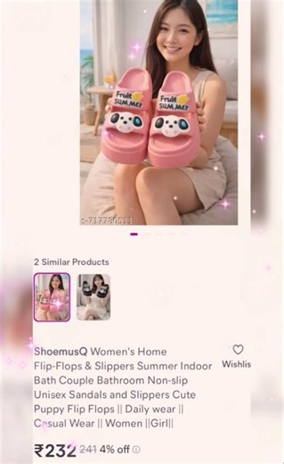 #slipper #slipperforgirls #footweargirls #footwear #meesho