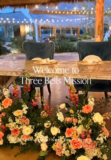 Welcome, stay awhile… we’d love to show you around! www.threebellsmission.com