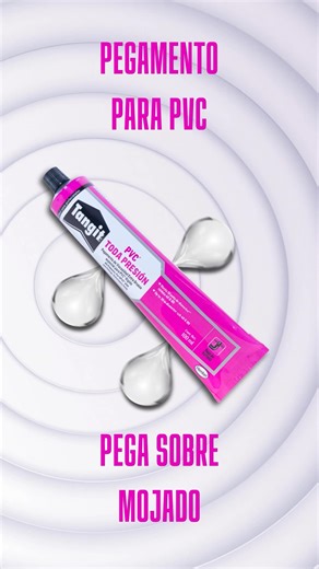 ¡Seguridad en cada conexión! 💥 Con #Tangit, la unión en tus tuberías de PVC se convierten en una instalación sólida y resistente. Su sellado hidráulico soporta presión y asegura un flujo sin fugas. #YoComproEnCasa | Casa Cravioto Ferreterías