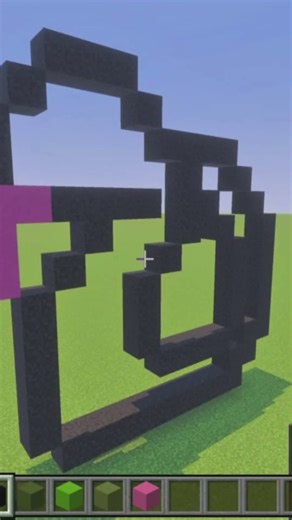 Minecraft Snake Tutorial #minecraft #minecraftshorts #youtubeshorts