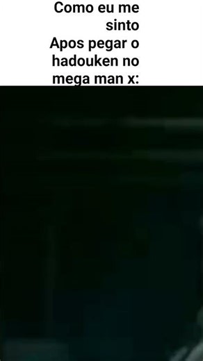 Como eu me sinto apos pegar o Hadouken no Mega Man X1