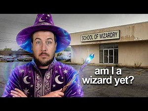 I Enrolled in Wizard School (Online)