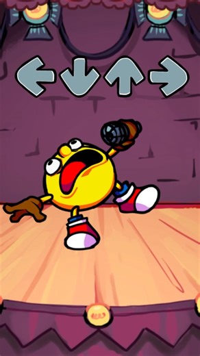 FNF Character Test | Sad Pacman | Betadciu | FNF Mods