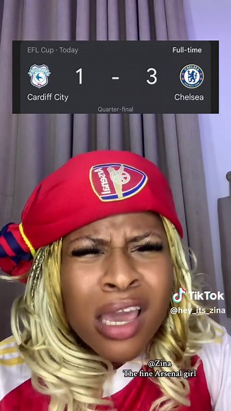 Mtcheeew #thefinearsenalgirl #football #fyp #chelsea #cardiff