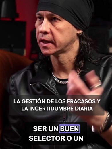 La gestión de los fracasos y la incertidumbre diaria. - Estreno ahora mismo de la entrevista para Technoroom en Youtube!