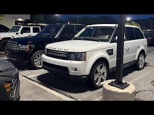 2010-2013 Land Rover Range Rover Sport Front Bumper Removal