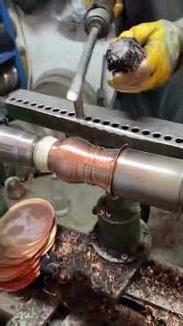 Metal sıvama yöntemi II Metal Spinning Method #design #spinning #metal