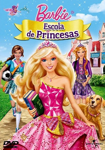 Barbie: Escola de Princesas filme - assistir