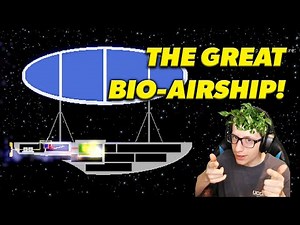BIOREACTOR AIRSHIP in The Powder Toy!