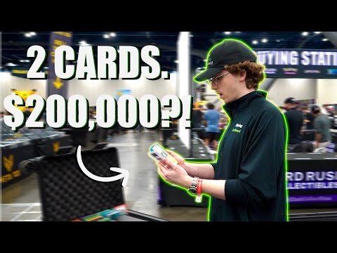 I DID THE BIGGEST POKEMON CARD DEAL OF MY LIFE!! | Vendor POV |