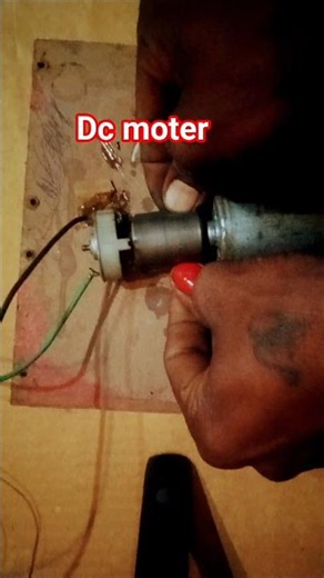 Dc Motor Armature supply magnet #shorts #dcmotor #rinku new project work #mannapur