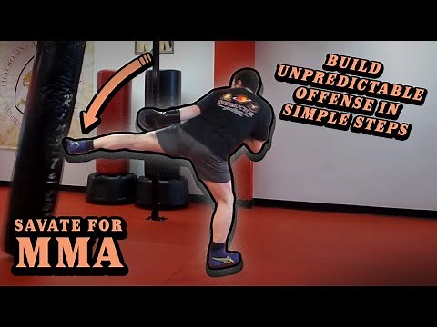 Savate's Method To Build Unpredictable Combinations.