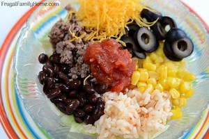 Quick and Easy Taco Bowls with Ground Beef