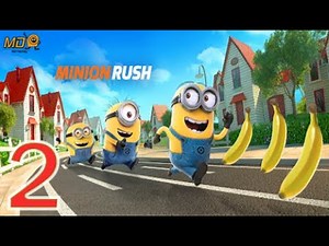 Minion Rush: Running game - Gameplay IOS & Android #2