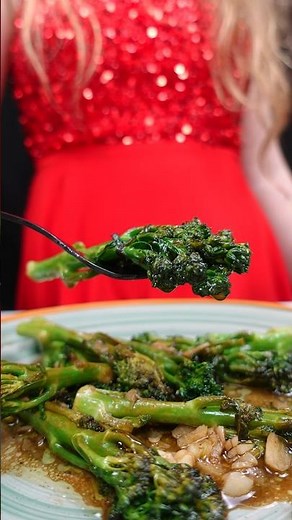 Broccolini Sautéed with Garlic and Citrus
