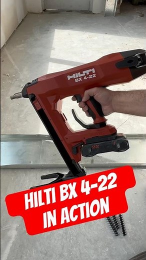 Hilti BX 4-22 #tools #diy #hilti