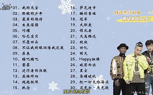 【南征北战NZBZ】精选南征北战NZBZ30首热门好听的歌曲，有歌词，有字幕！