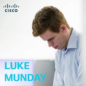 Luke Munday’s NetAcad coursework gave him the foundation he needed to kick off a successful networking career. Listen as he shares his journey and get inspired to start on your own. | Cisco Networking Academy