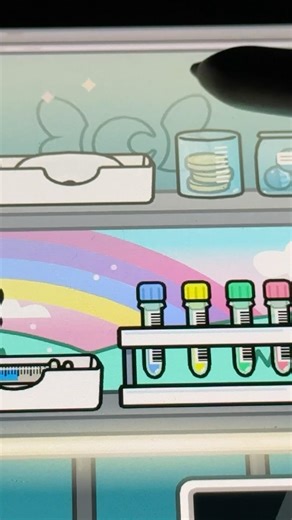 Toca Boca Finding the tooth fairy