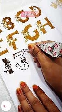 Alphabet "J" | initial "J" | easy design easy mahendi design #hennaart #mehndi #shorts #shortvideo