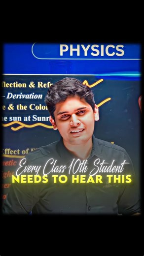 Every Student Needs to Listen This💯||Prashant kirad||#class10 #study #shorts #viral #trending