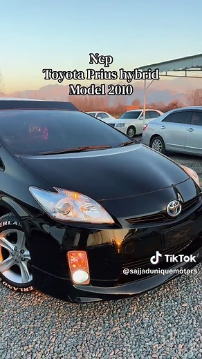 Explore the 2010 Toyota Prius Hybrid Features