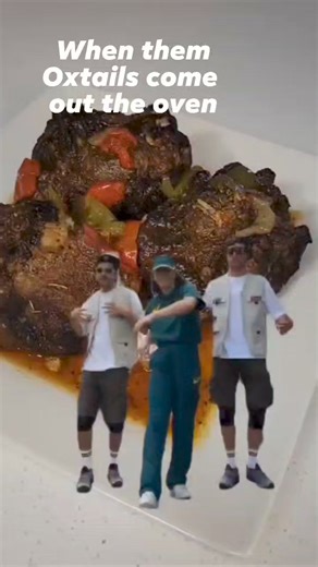 This how im dancing when them Oxtails come out the oven!!! #GreedyGang #IKYFL #oxtails #lawdhavemercy | Mr. Fried Chicken