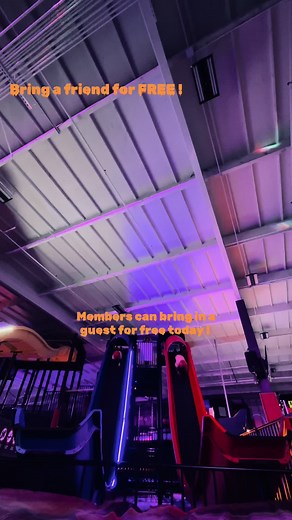 Members can bring a guest for FREE today ! Alhambra only. 10/30/24 😁🎃 #sz #skyzone #freefriend #szalhambra