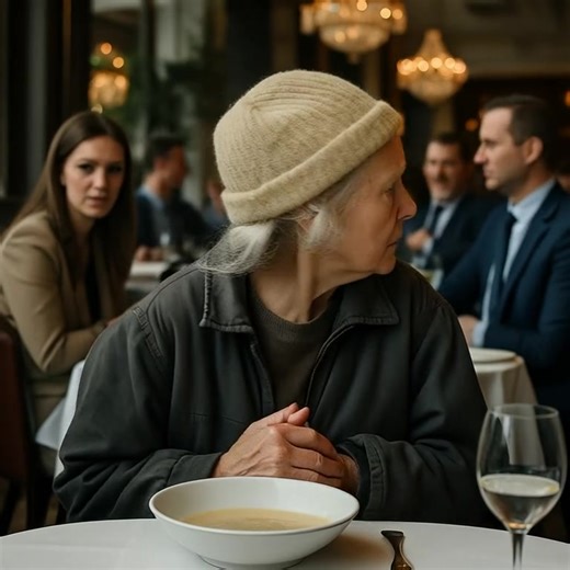 69K views · 360 reactions | Eine Großmutter in alter Kleidung betrat...