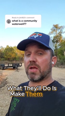 What Is a Community Water Well