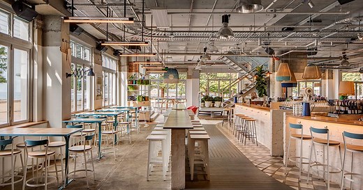 Coogee Pavilion Ground Floor | Restaurants & Bars | Merivale