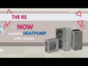 Heat Pump Rebate Up $7100