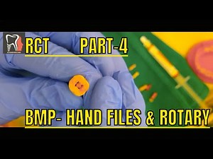 Biomechanical preparation in endodontics |BMP IN MANDIBULAR MOLAR #46| HAND FILES AND ROTARY| PART-4