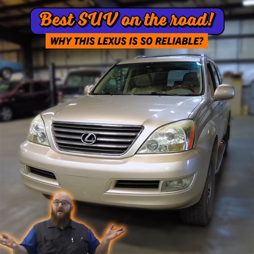 Reliability Redefined: Reviewing the '08 Lexus GX470 | Car Wizard