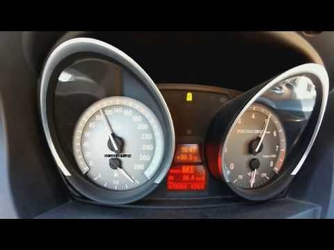 BMW Z4 35is 0-100 LAUNCH CONTROL acceleration
