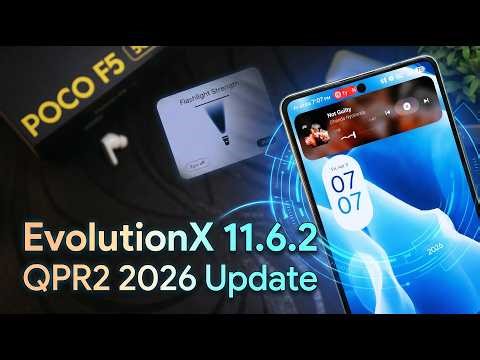 EvolutionX New Update 💯- The Best Just Got Better 🔥 POCO F5