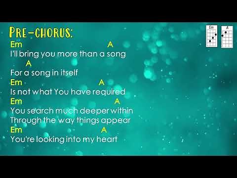 Heart of Worship - Matt Redman (Ukulele Play Along)