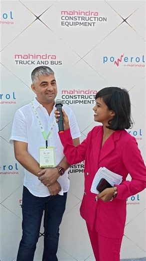 Customer with 22 Mahindra Backhoe Loaders