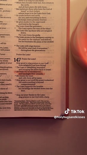 Healing Through Scripture: Bible Verses for Comfort