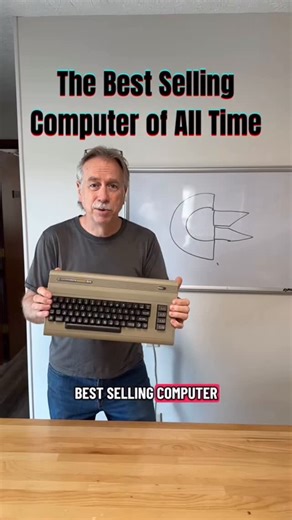 We Fix Stupid Computers on Instagram: "Released in 1982 for@$595. Its name comes from 64 KB of RAM. Huge gaming library! . . . . #commodore #retro #nostalgia"