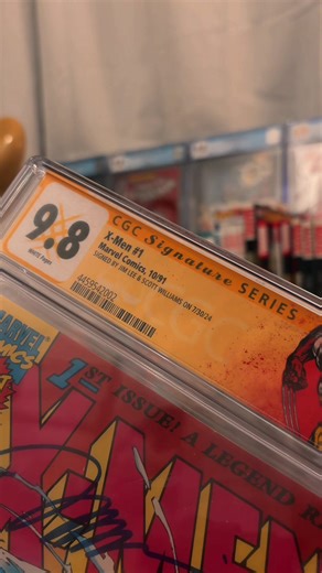 Fortunate to add another dope cover to the set 🤙 • • • • #comics #comictok #marvel @Marvel Entertainment @Jim Lee