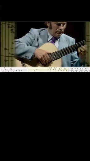 Julian Bream Plays Bach’s “Fugue in A Minor” (BWV 1000) | A Classical Guitar Everest