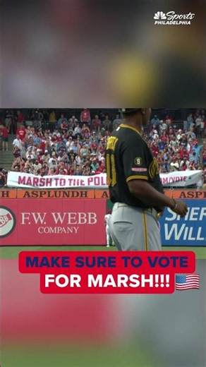 You heard the people!!! VOTE FOR MARSH (AND STOTT AND BOHM!) 😤