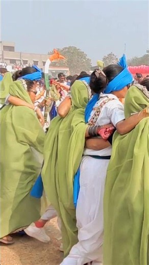 MP Adivasi Timli Dance 💃 | Trending Folk Dance 2026 #shorts
