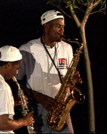 5.3K reactions · 517 shares | Sunday slow jams, courtesy of The Admiral  Catch more of the Dream Team tonight on #TheLastDance! | San Antonio Spurs | Facebook