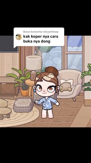 Tutorial Cara Mendapatkan Koper di Pazu Avatar World