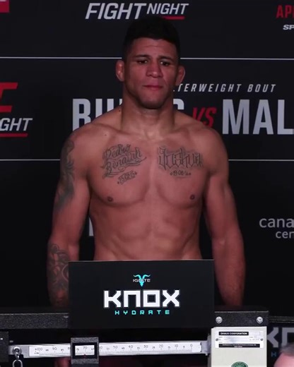 Main event ready 💪@GilbertDurinho | 171 lbs[ #UFCWinnipeg | APRIL 18 | 8pmET LIVE on @ParamountPlus ]